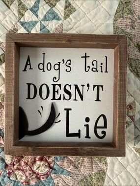 A dog’s tail doesn’t lie